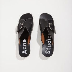 Acne Vikki Leather Mule